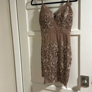 Windsor dusty rose dress